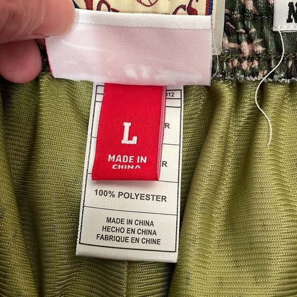 Mitchell & Ness New York Knicks 1991-92 CAMO Swingman Shorts Men’s L - Picture 6 of 11